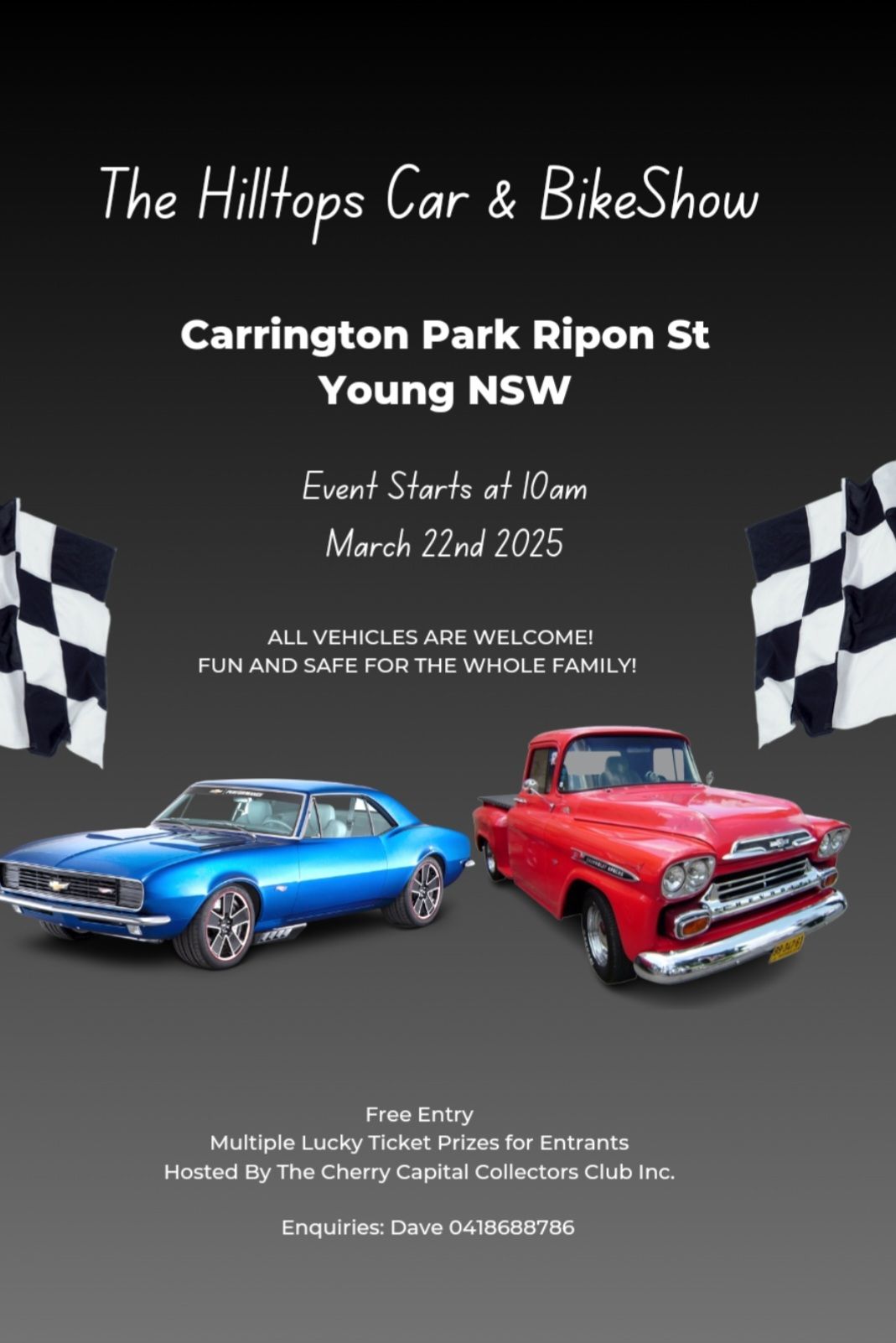 The Hilltops Car and Bike Show