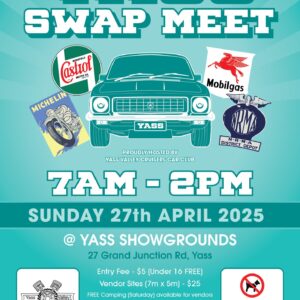 Yass Swap Meet 2025