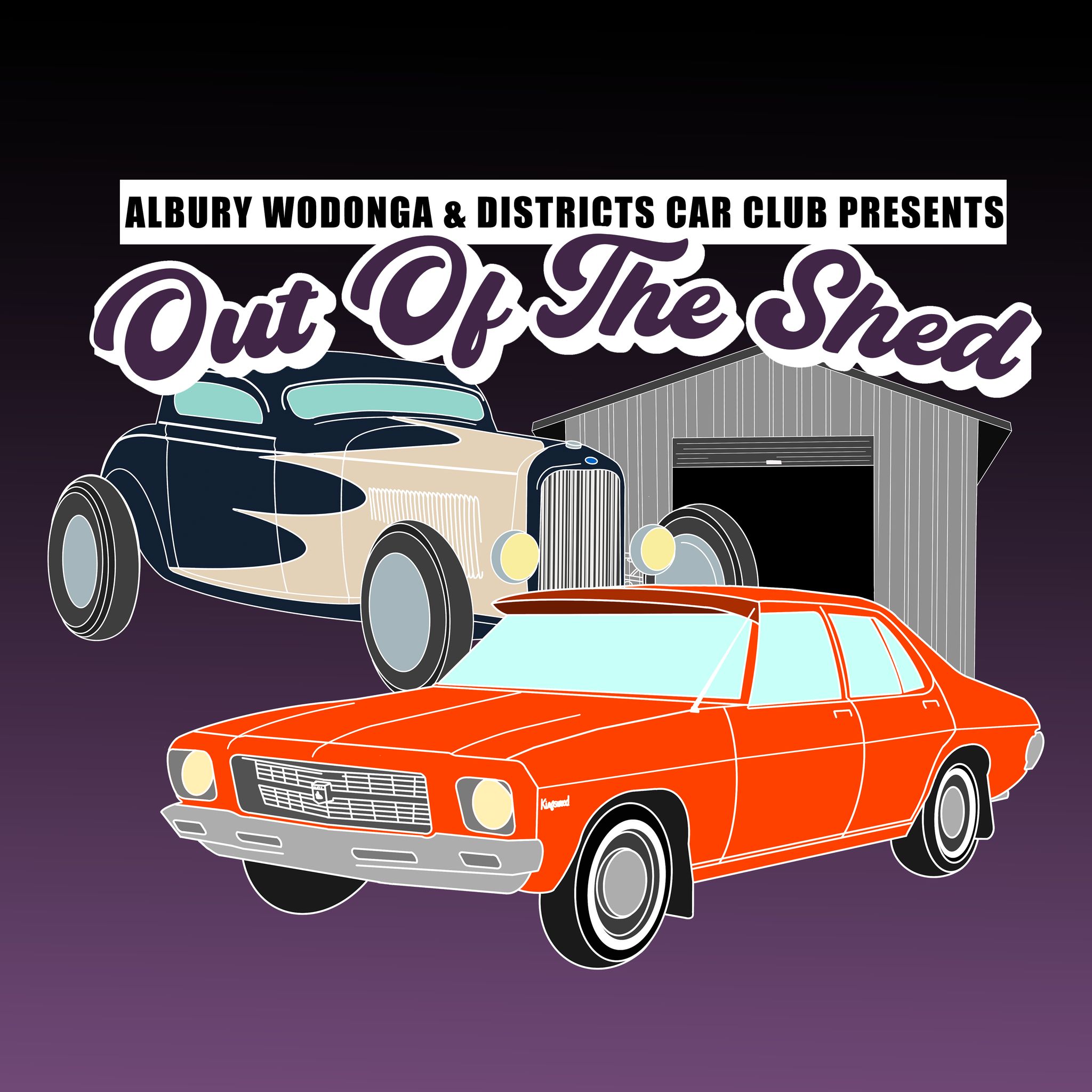 Out of the Shed Car Show