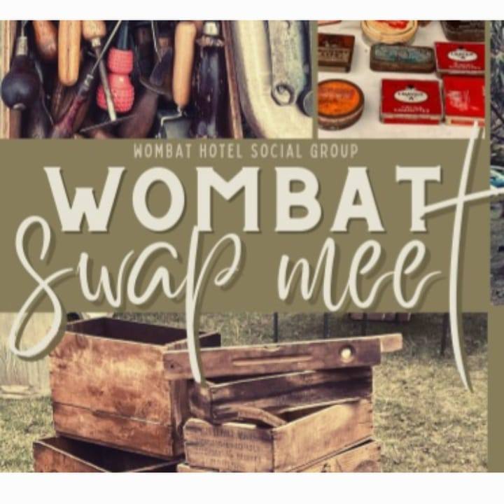 Wombat Swap Meet and Show 'n' Shine