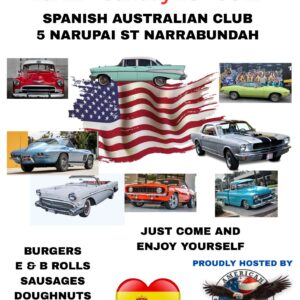 US Car Show and Meet