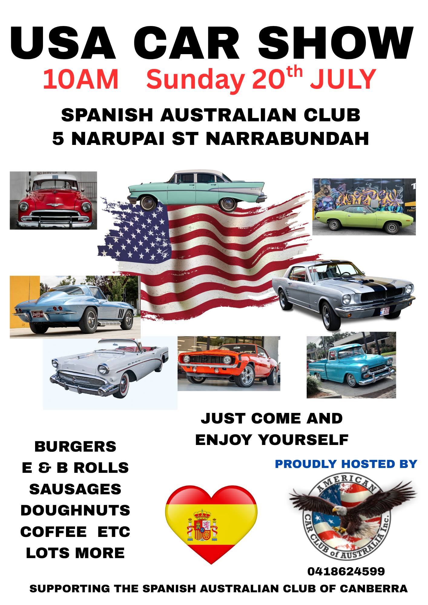 US Car Show and Meet