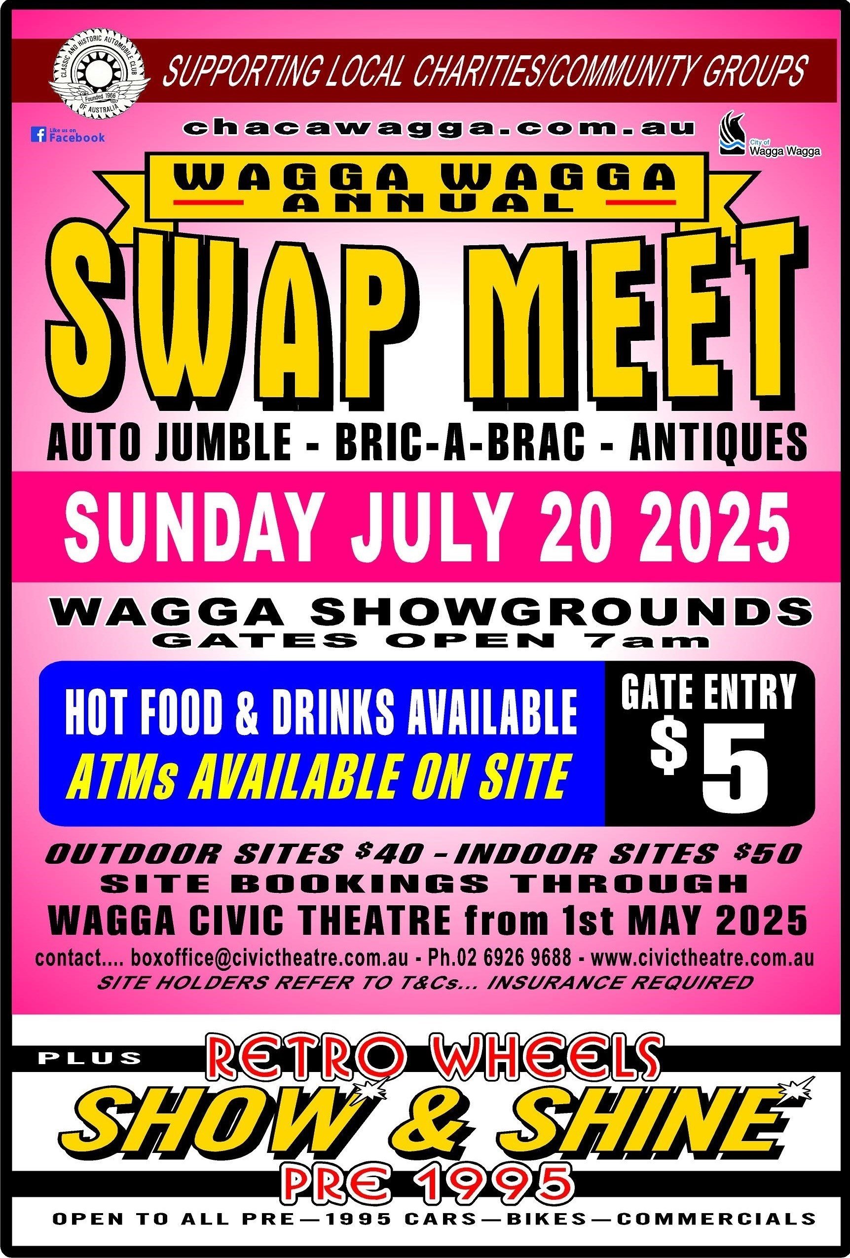 Wagga Wagga Swap Meet